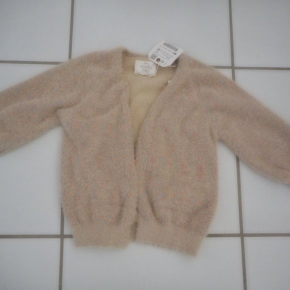 Zara Other - NWT ZARA Baby Girl 6 9 M Soft Cardigan Sweater